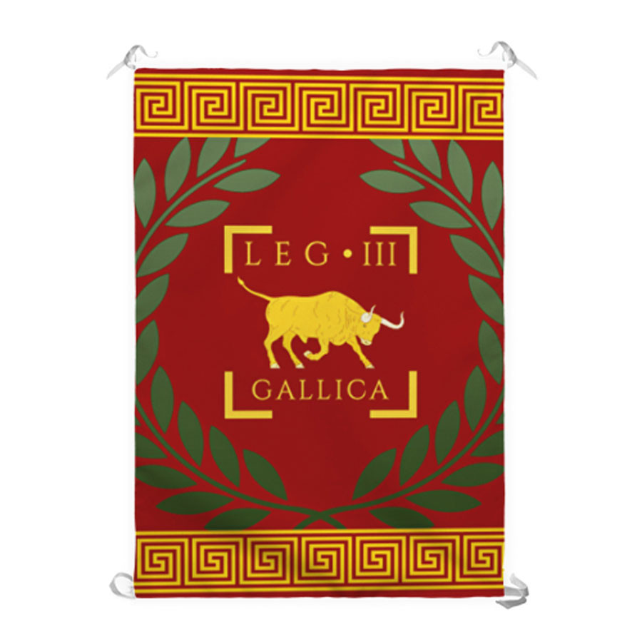 Stendardo Legio III Gallica (70x100 cm.)