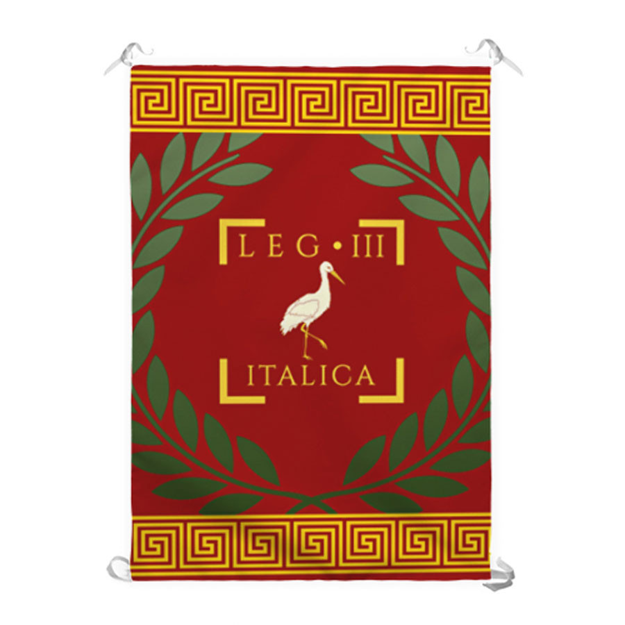 Stendardo Italica Legio III (70x100 cm.)