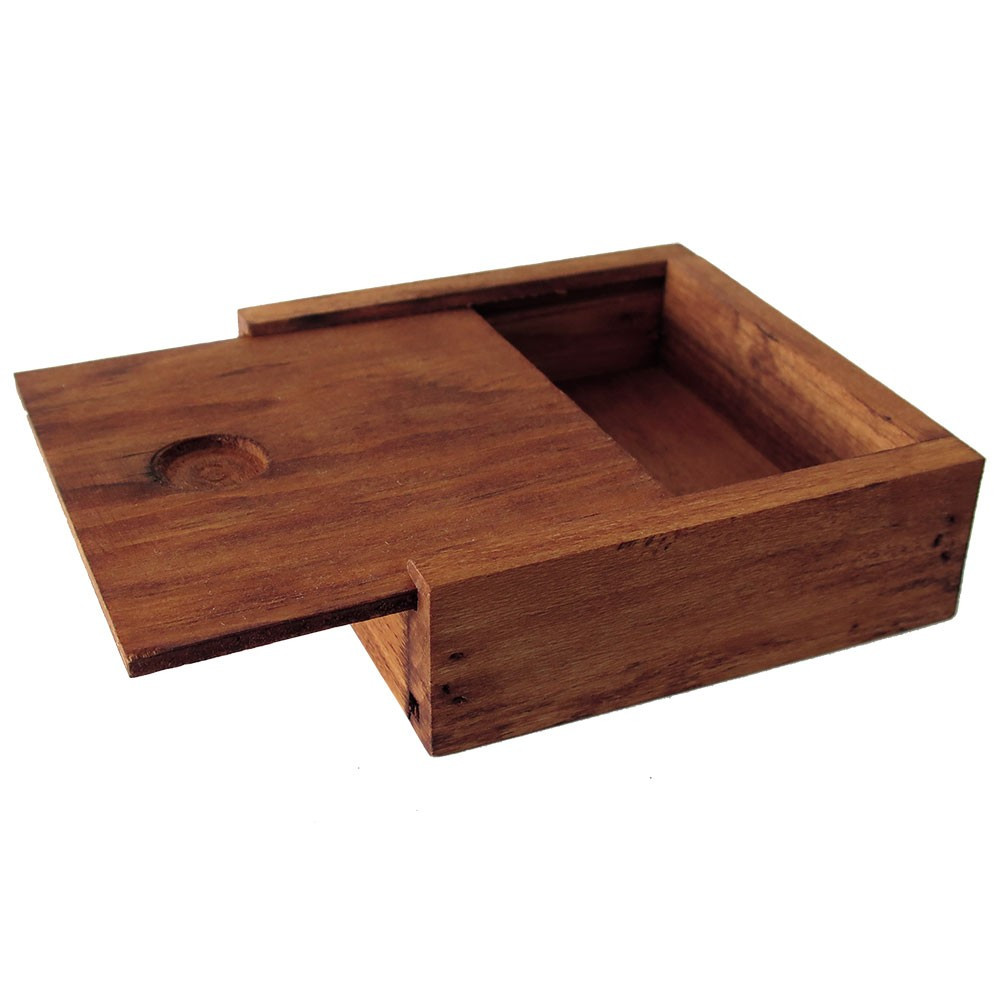 scatola di legno per stelle