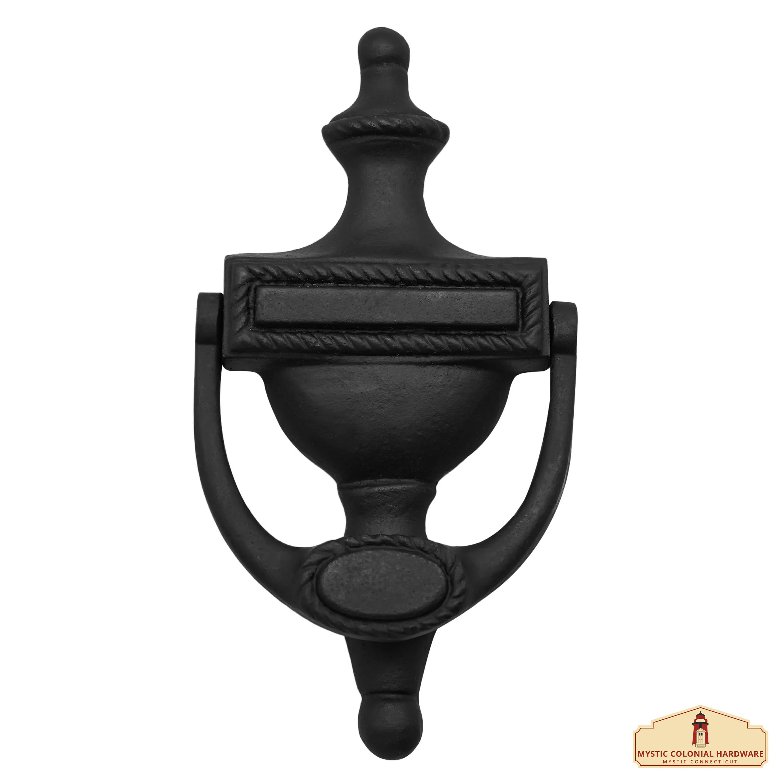 Battente stile classico tradizionale (20,3 x 8,6 cm.)