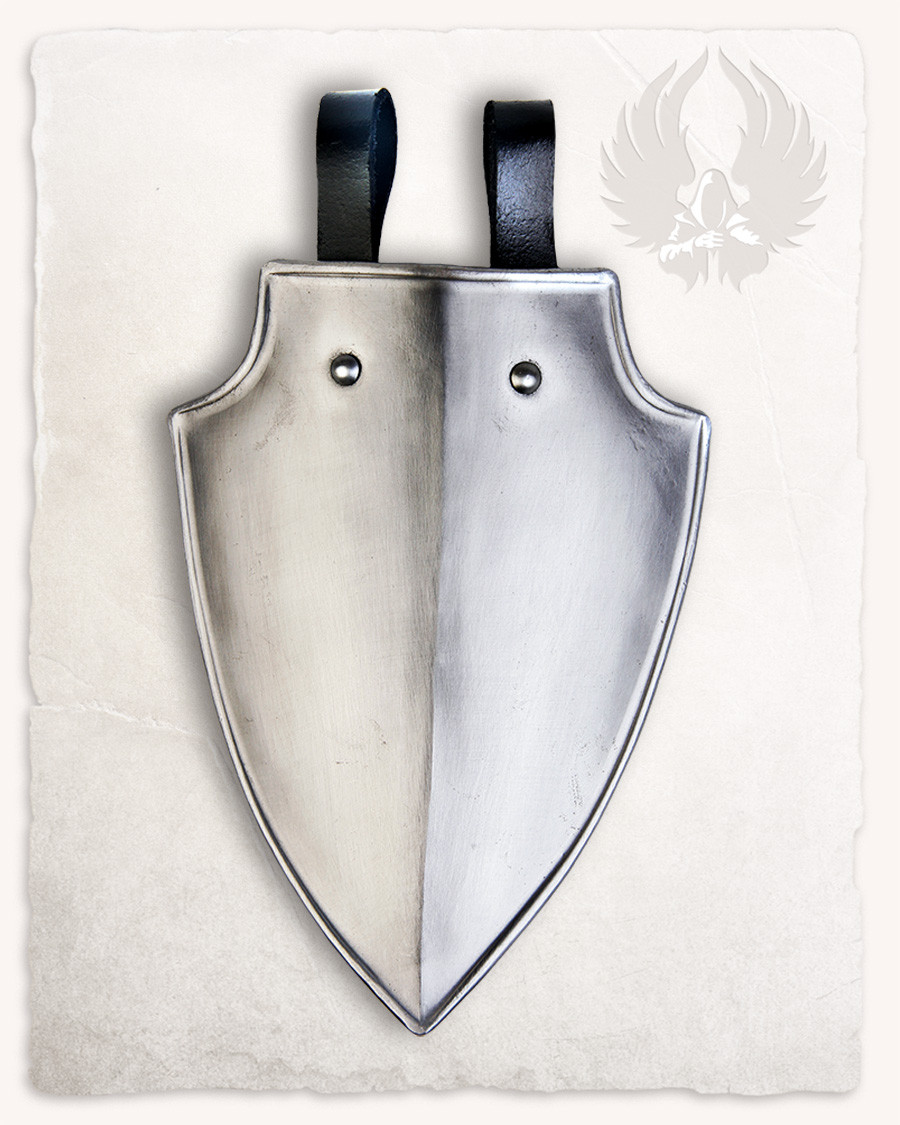 Passante per cintura medievale modello Markward, finitura lucida