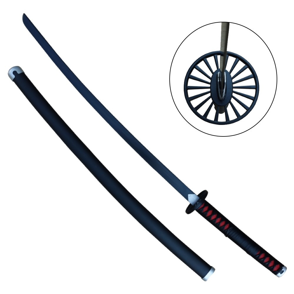Katana di Tanjiro Kamado da Kimetsu No Yaiba (96 cm.)