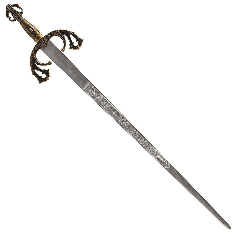 Spada spagnola Tizona 104 cm.