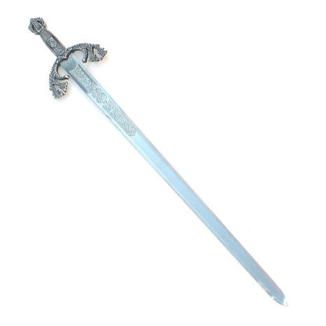 Spada Tizona Cid, finitura argento