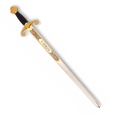 ?psc proxy image=1&product id=3741&image id=8270 - Spada Alfonso X Il Saggio: storia, design e repliche fedeli al XIII secolo