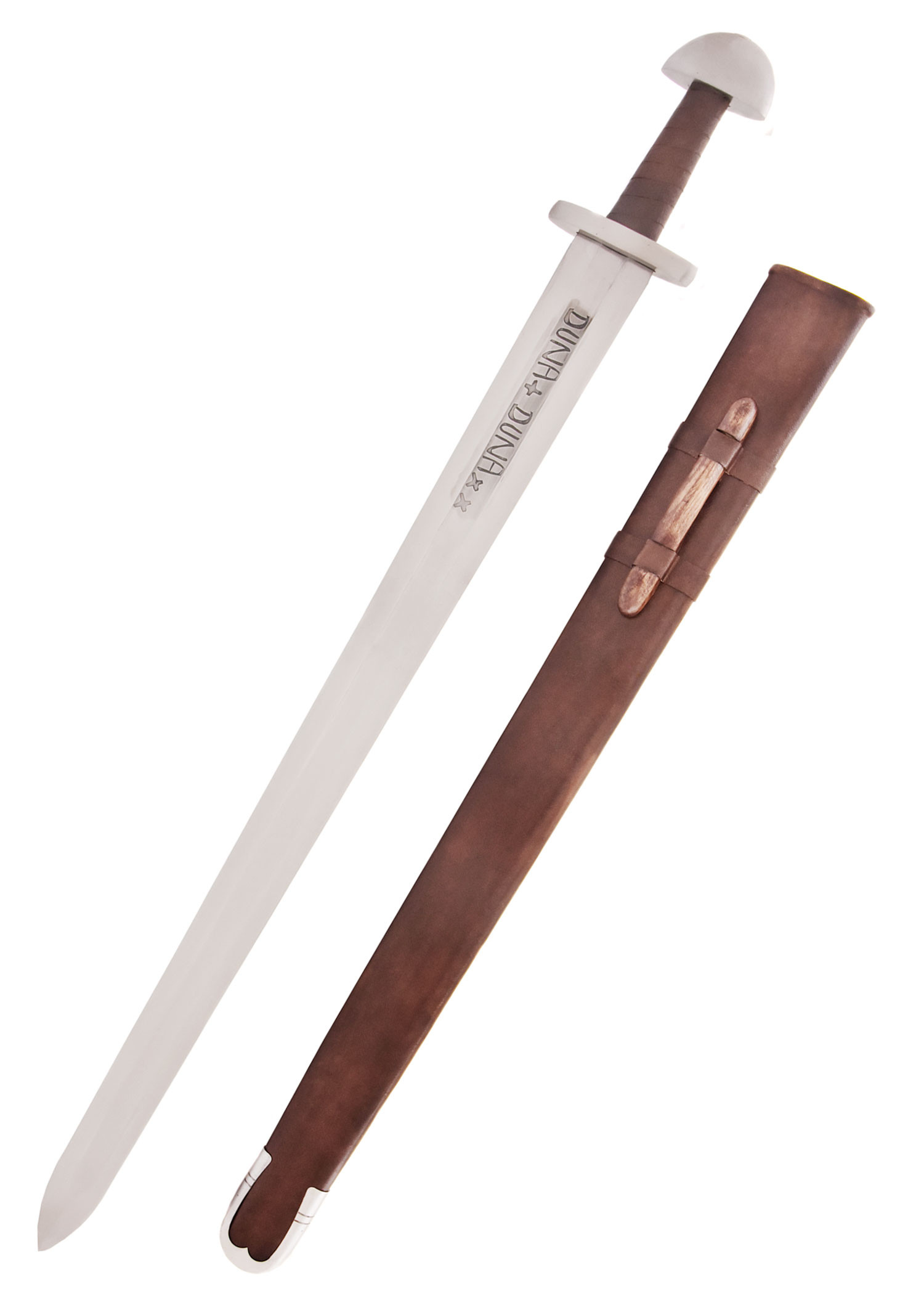 Spada vichinga Duna con fodero, X secolo