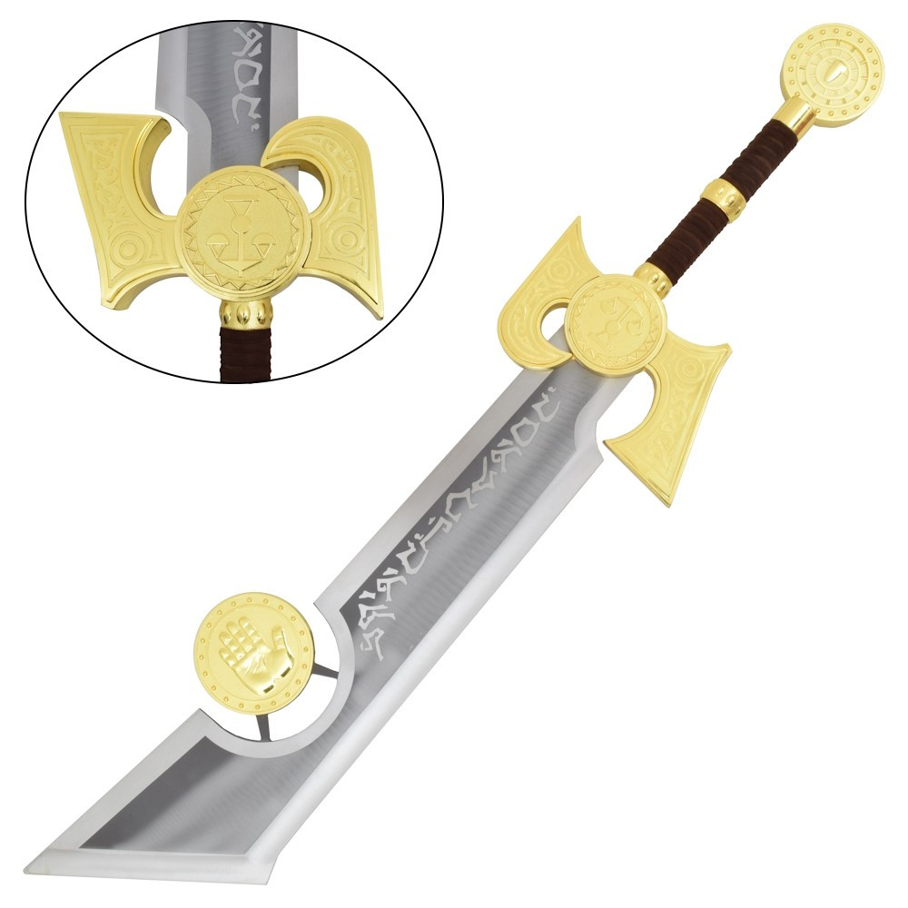 Spada decorativa Ashbringer di Warcraft (119 cm.)