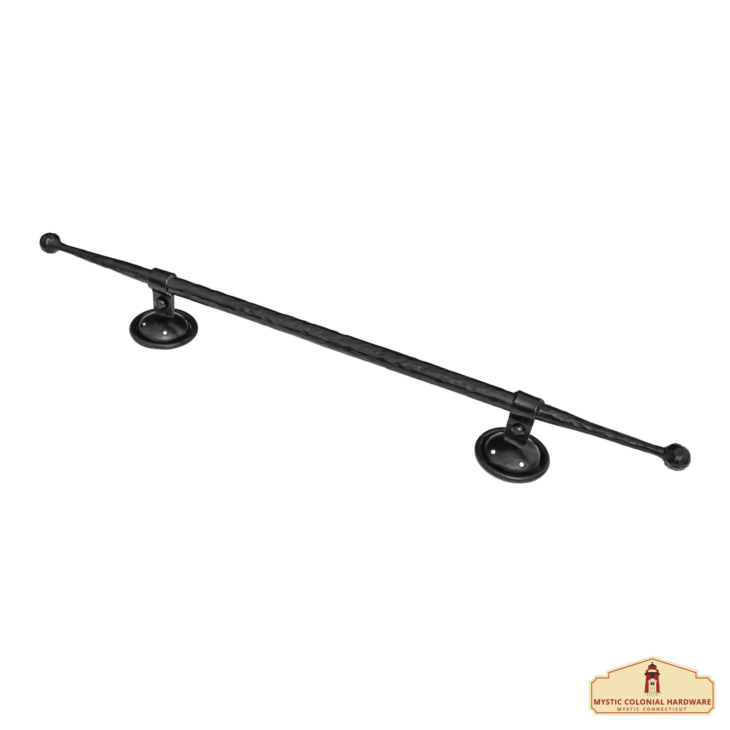 Manico grande in ferro forgiato a mano (76,2 cm.)