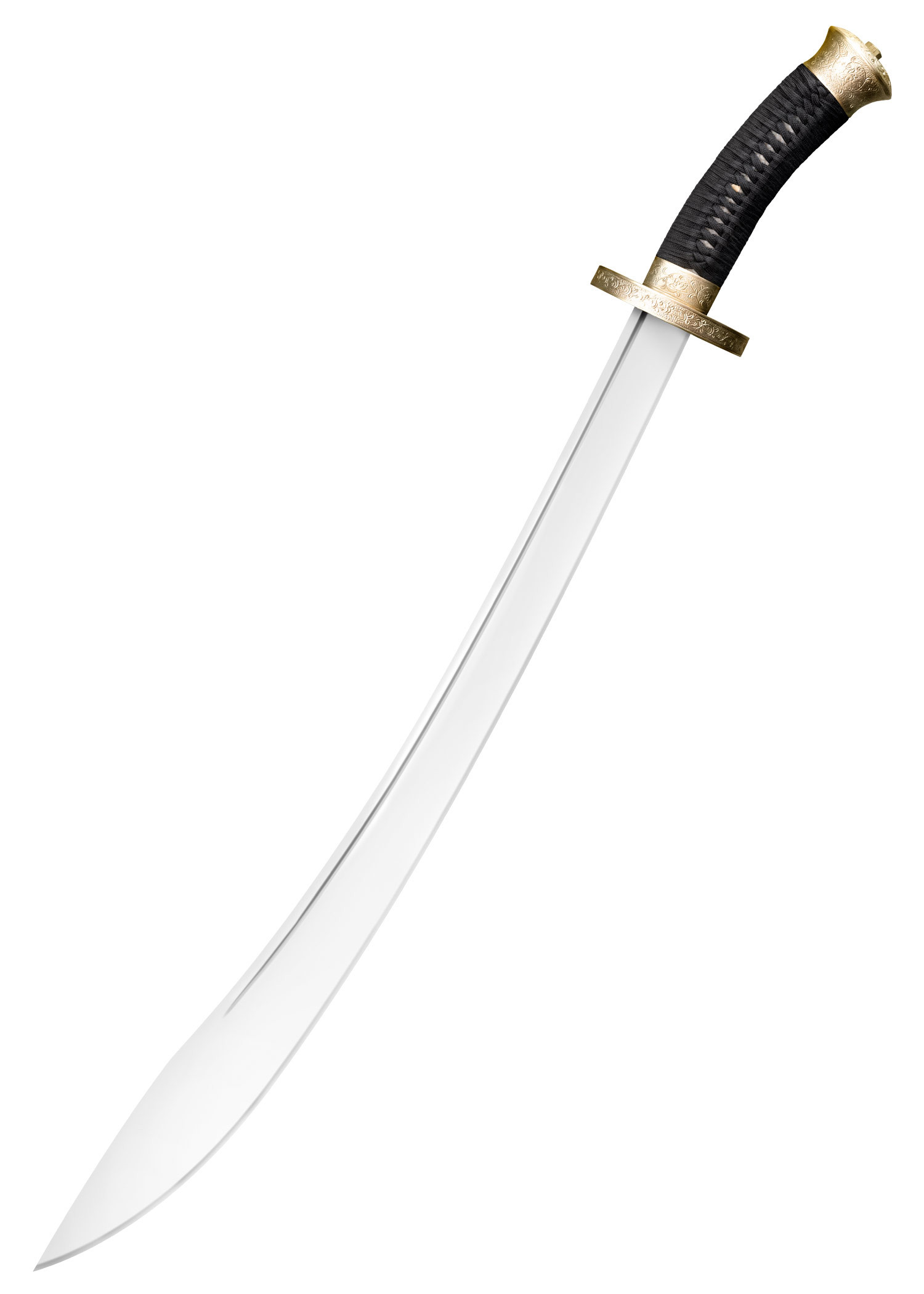 Spada cinese con foglie di salice (85,4 cm.)