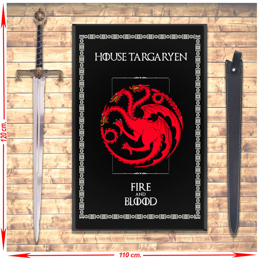 ?psc proxy image=1&product id=26666&image id=85307 - Stendardi delle casate di Game of Thrones: storia, simbolismo e repliche per ambientare Westeros