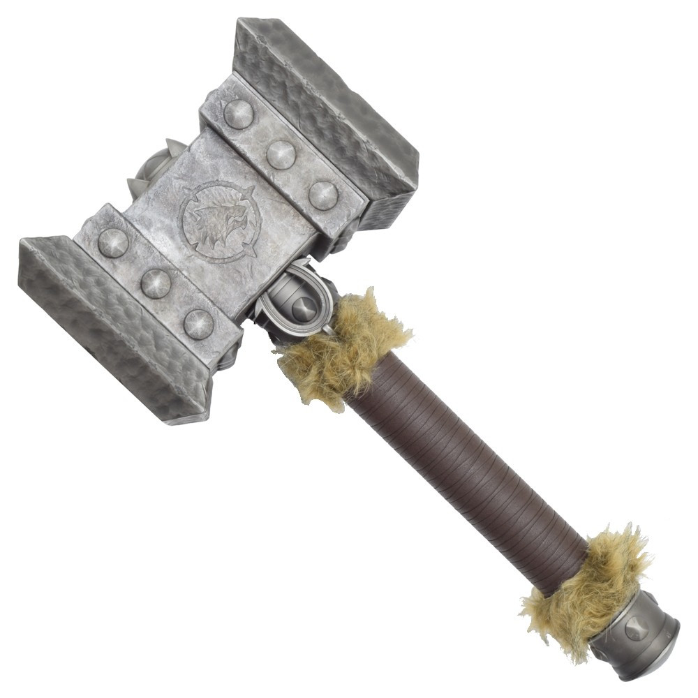 Martello del Destino Non Ufficiale di Thrall - World Of Warcraft