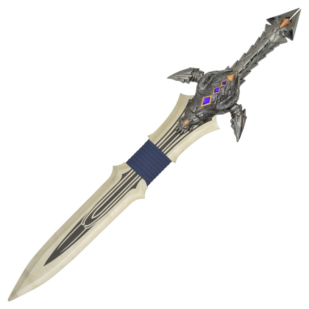 Spada decorativa di Anduin Lothar - World of Warcraft
