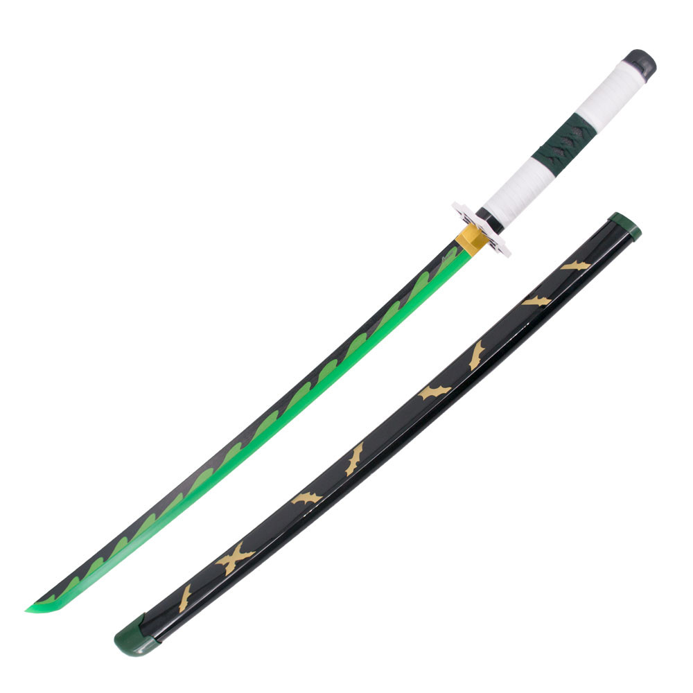 Katana bambù LED Shinazugawa Sanemi, Demon Slayer