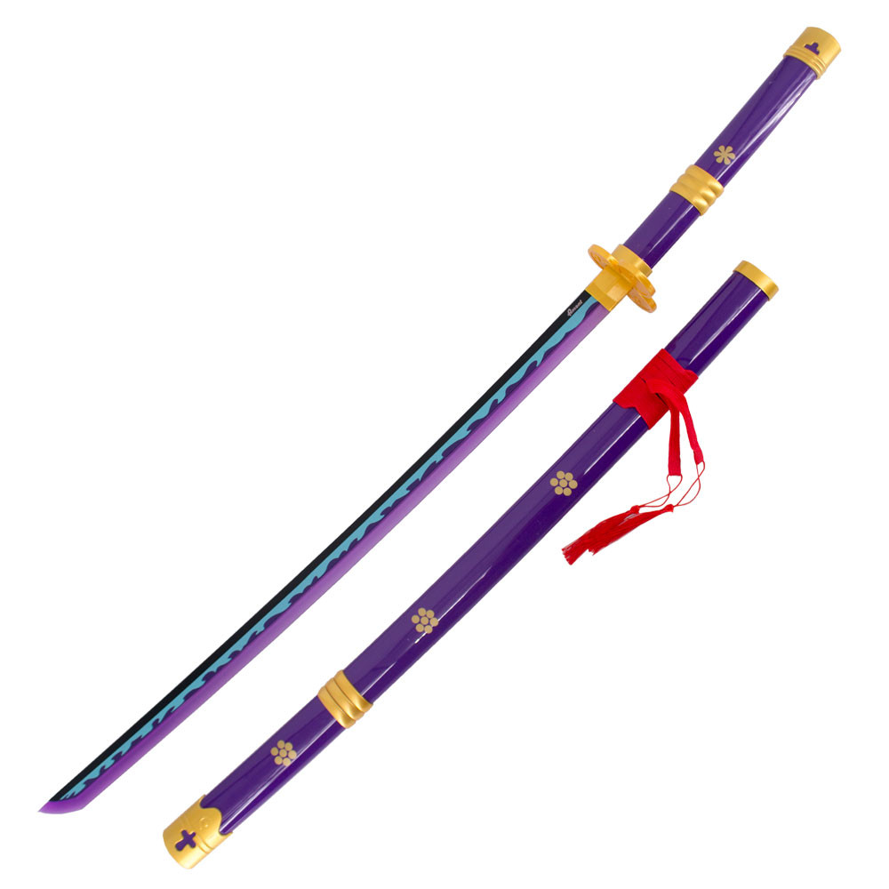 Katana bambù LED Enma di Zoro di One Piece