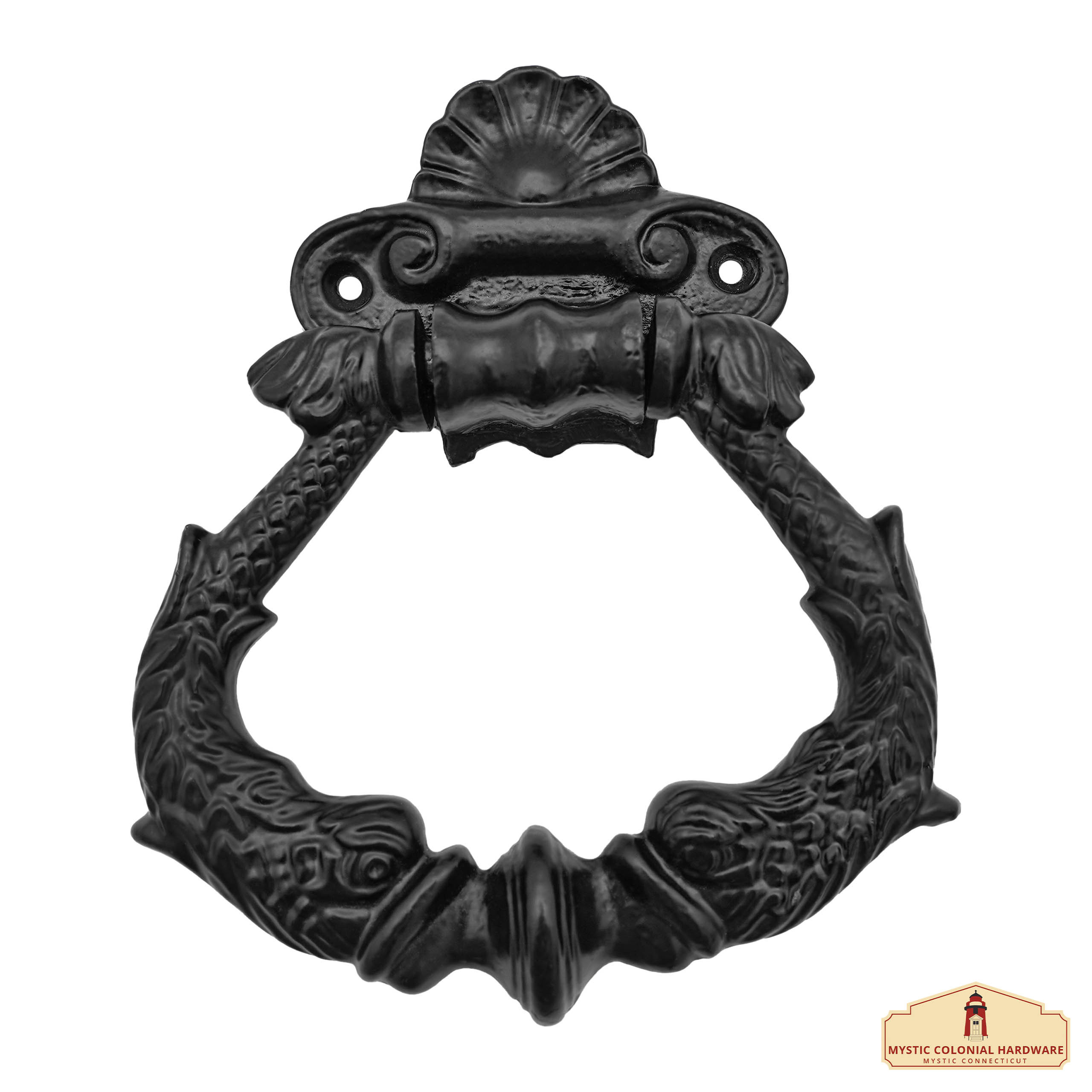 Aldaba medieval in ferro stile antico modello anello