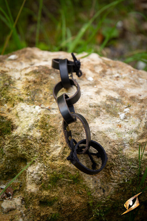 Catena per mazze LARP e Cosplay, colore nero