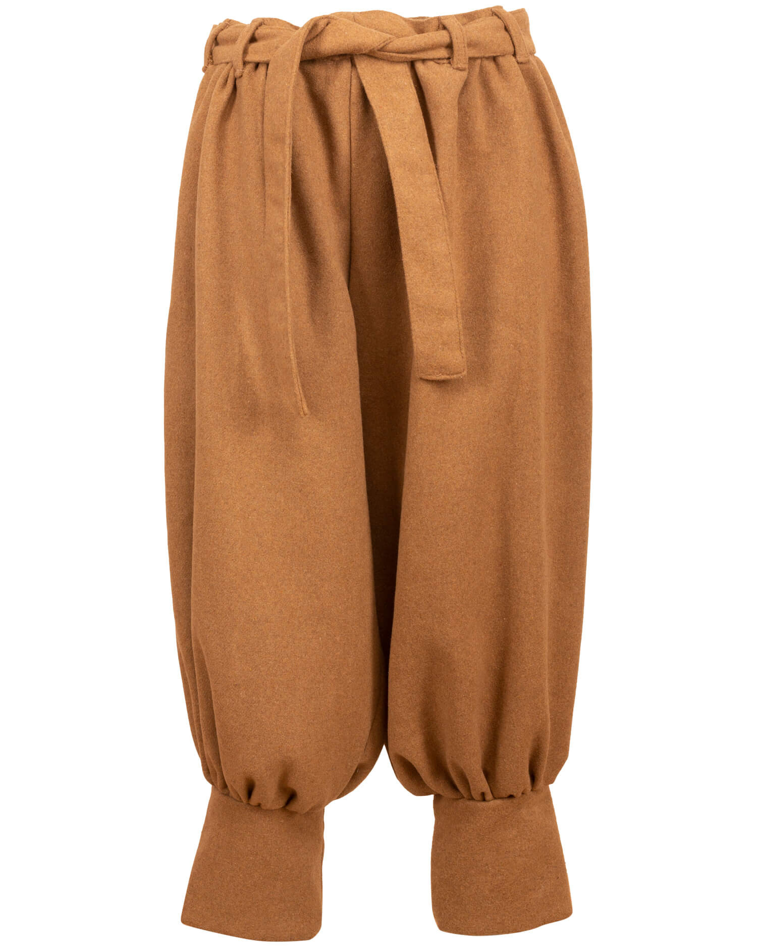 Pantaloni medievali in lana modello Offnir, colore sabbia