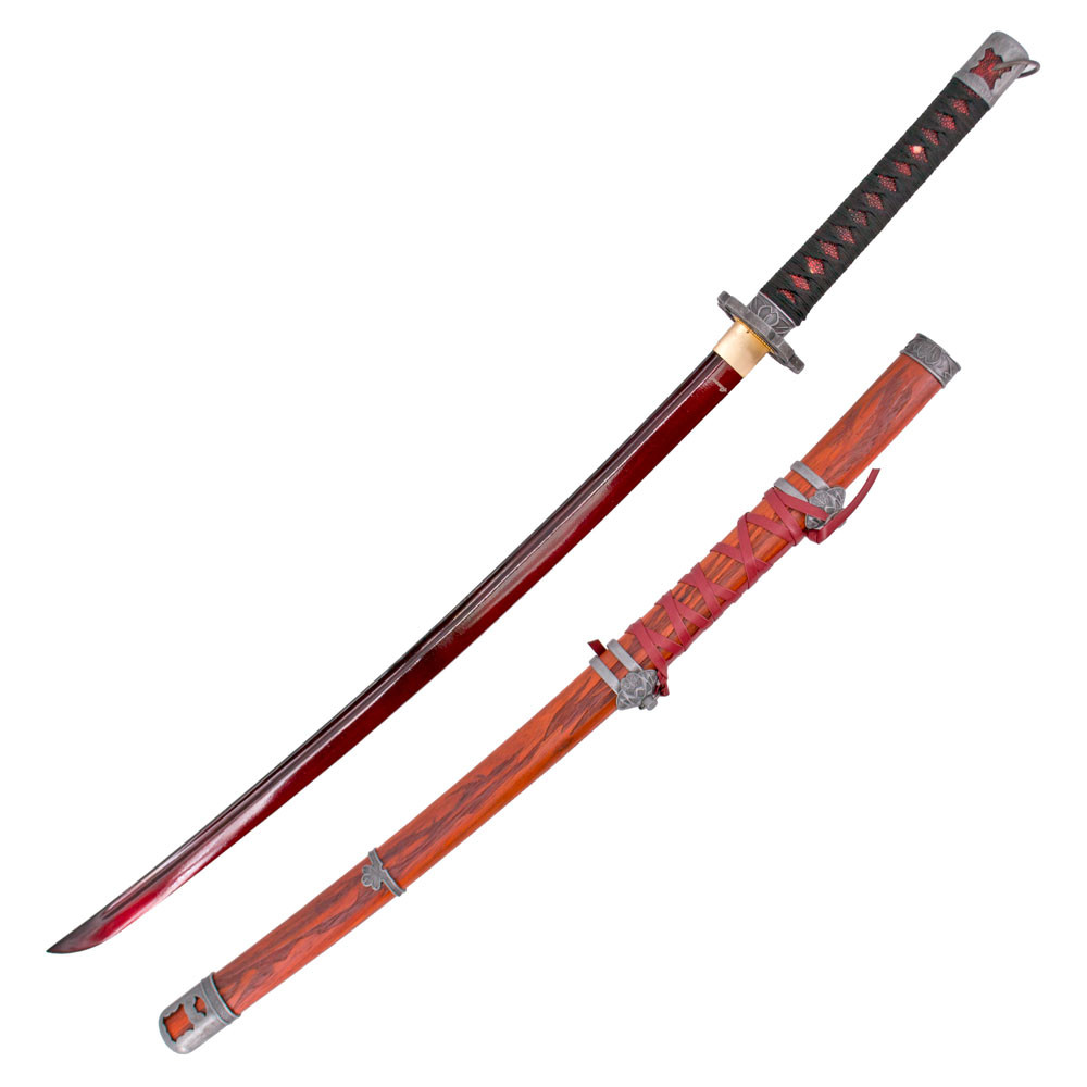 Katana funzionale Non Ufficiale videogioco Sekiro (103 cm.)