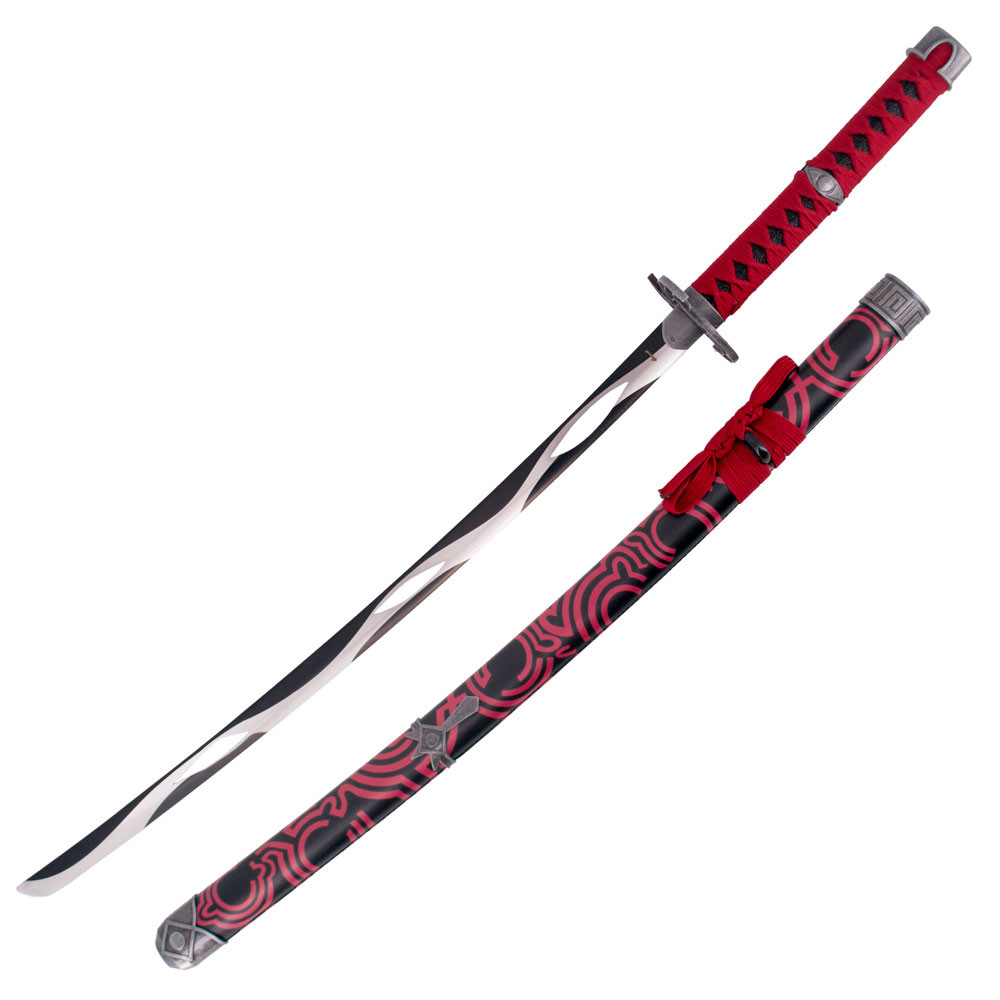 Katana Il clan Sheikah di The Legend of Zelda