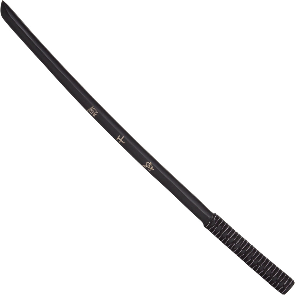 Bokken Daito nero in legno (100 cm.)