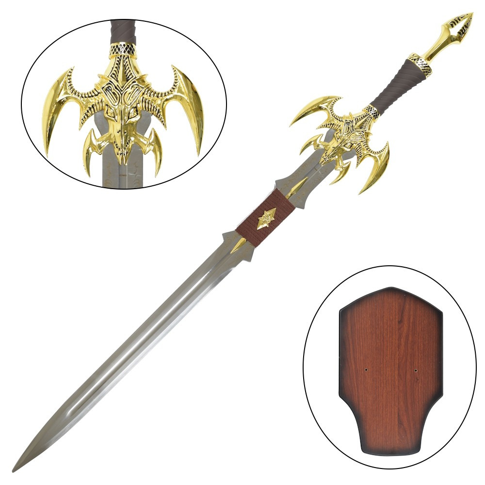 Spada Agemmel dell'Elfo Oscuro di World of Warcraft