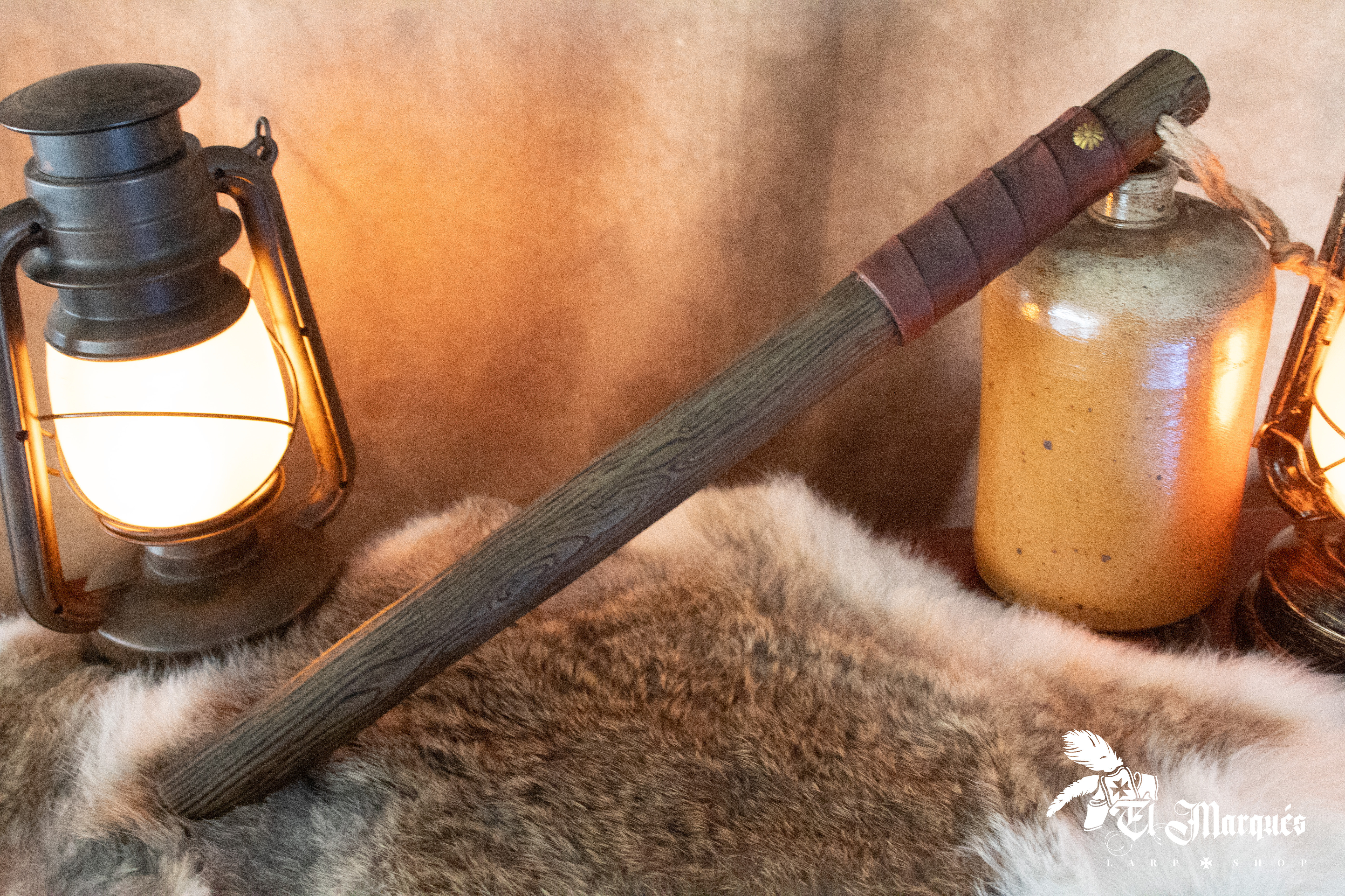 Bastone inoffensivo per LARP