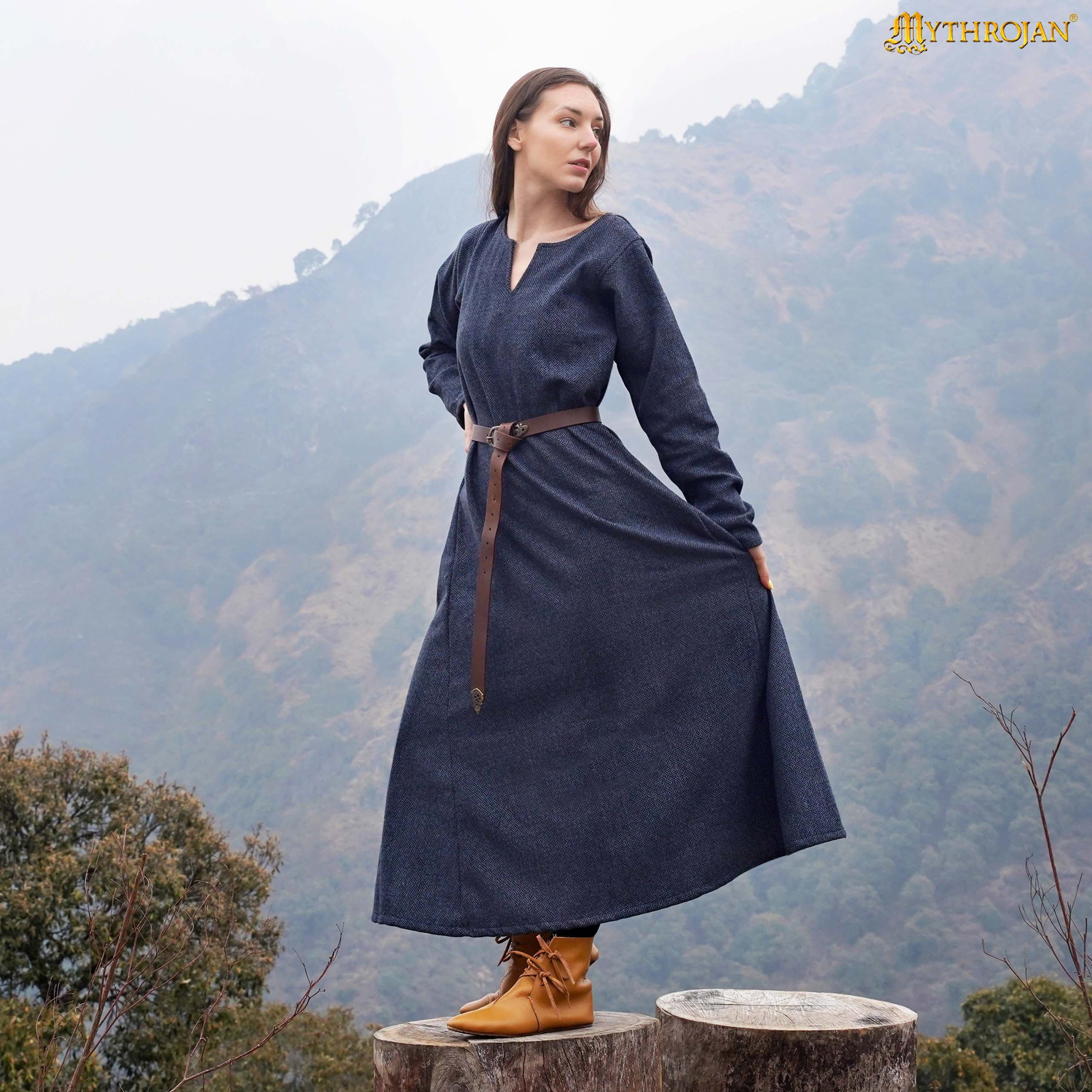 Vestito Vikinga Astrid in Lana