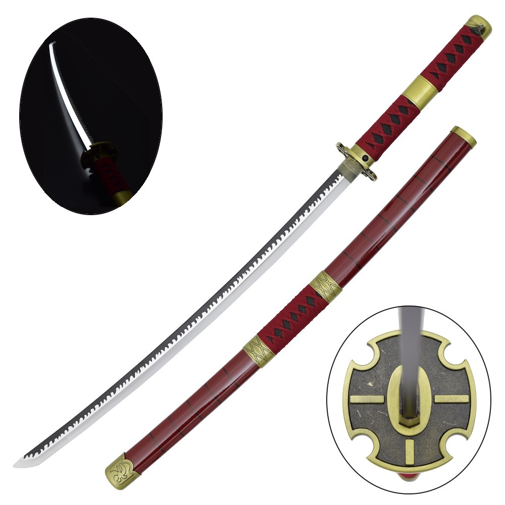Katana LED Sandai Kitetsu di Zoro - One Piece