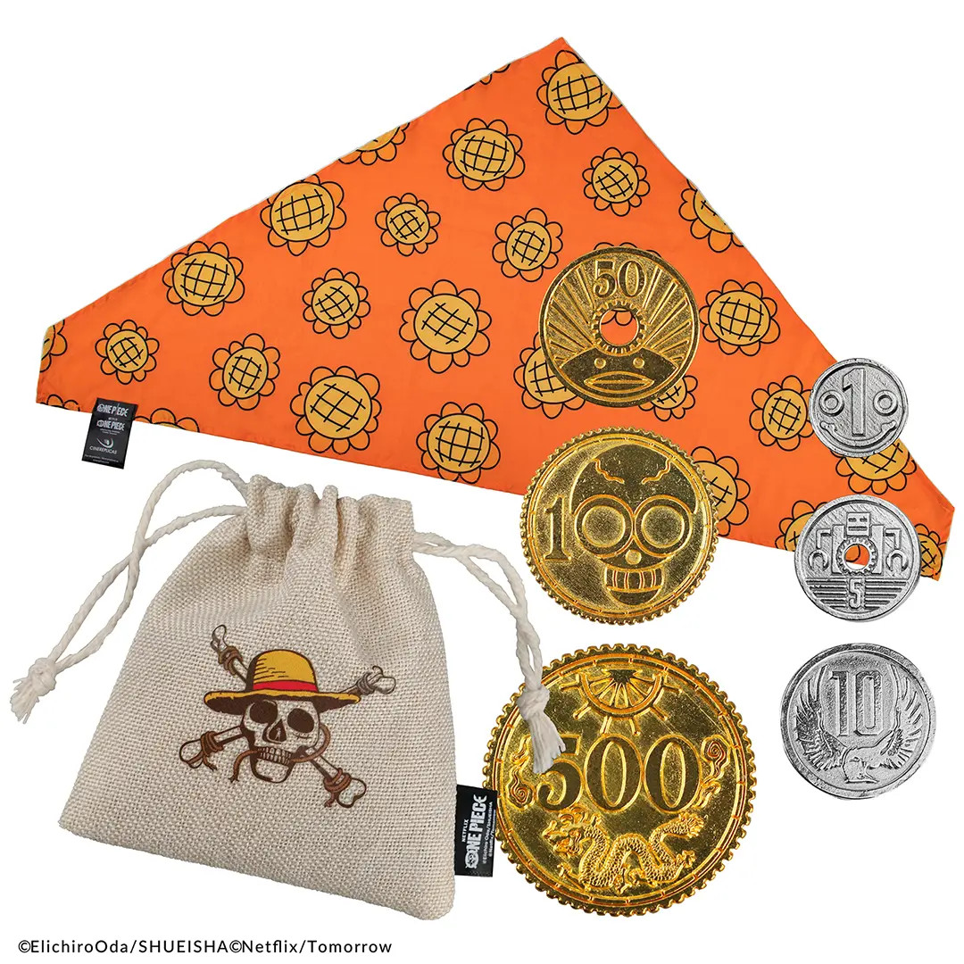 Monete e bandana di Nami - One Piece