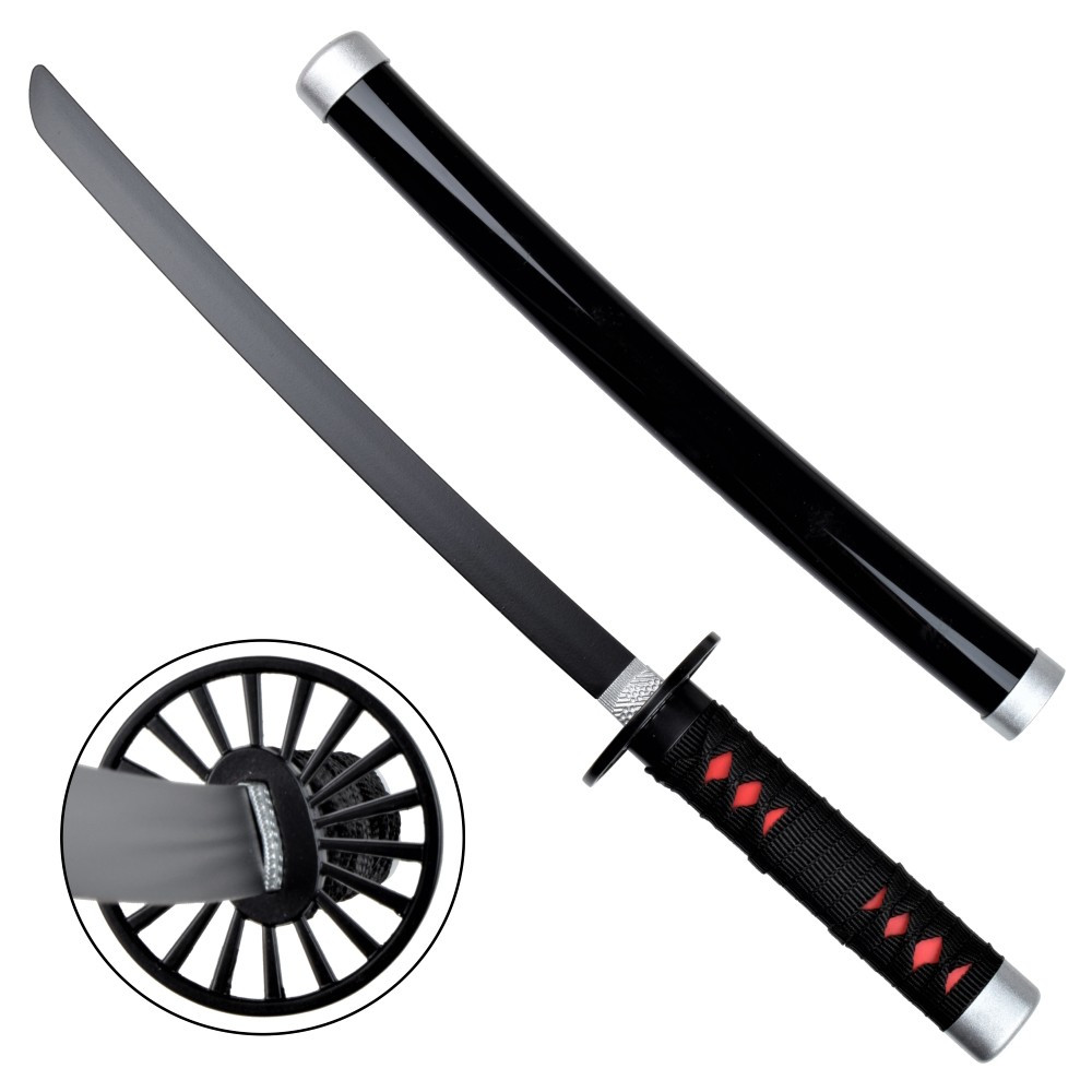 Mini Katana Tanjiro Kamado, lama in bambù
