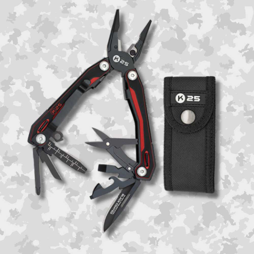 Pinza multiuso K25 impugnature G10
