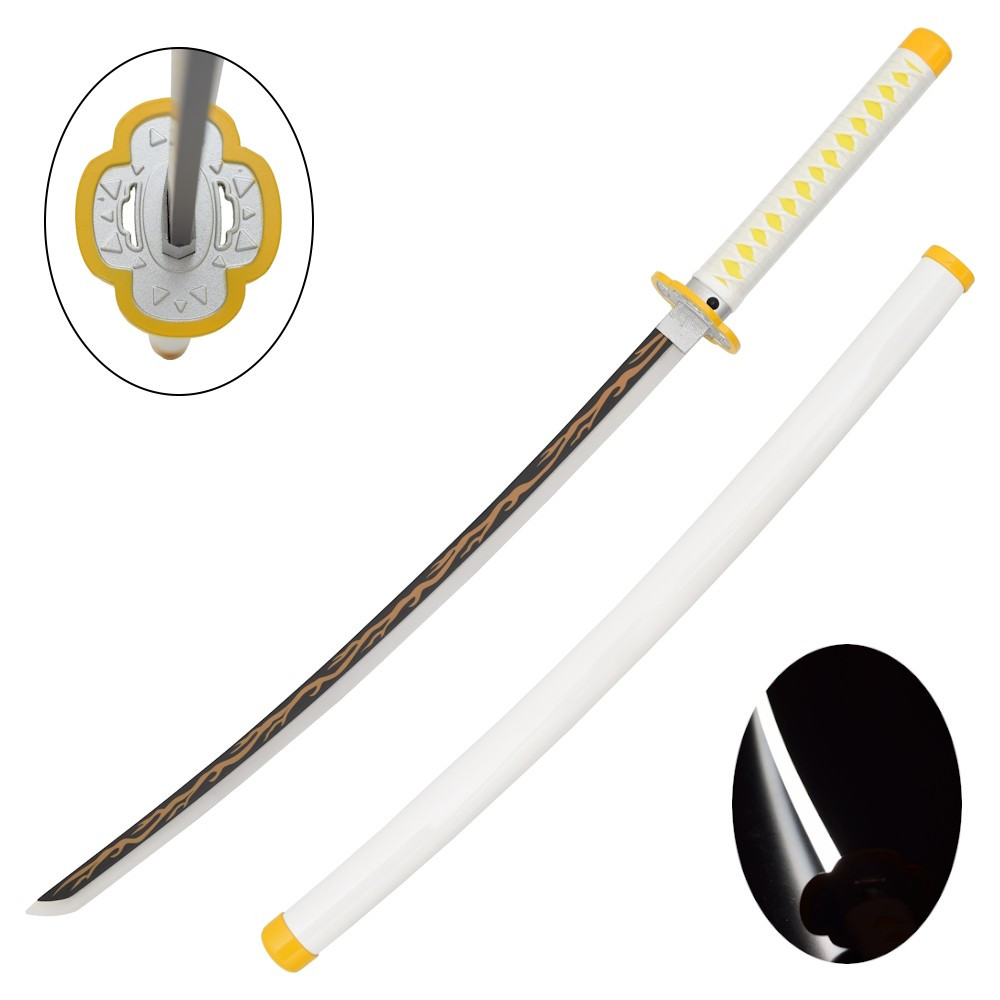 Katana decorativa LED Zenitsu Agatsuma - Demon Slayer