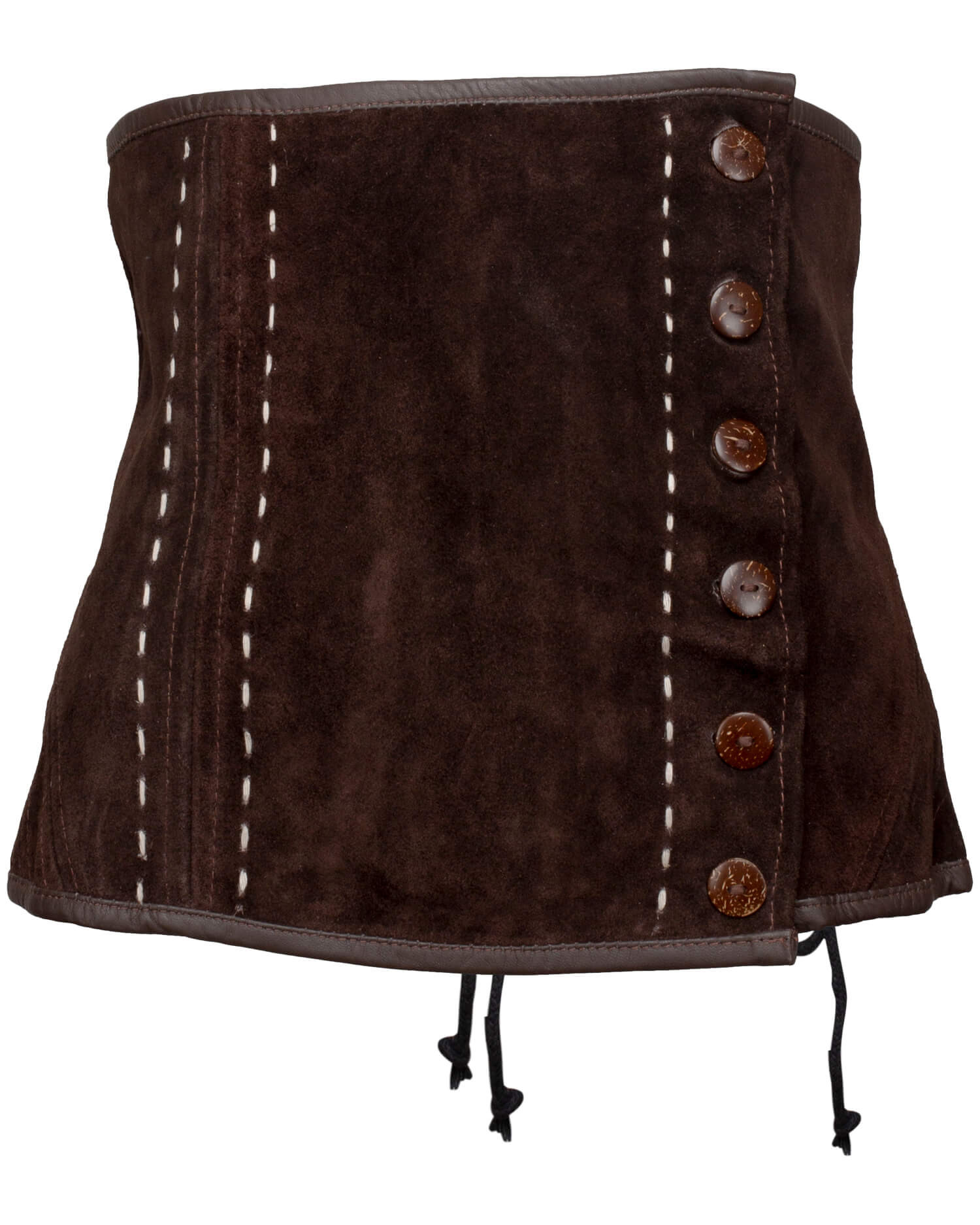 Corpetto Estela medieval in Marrone