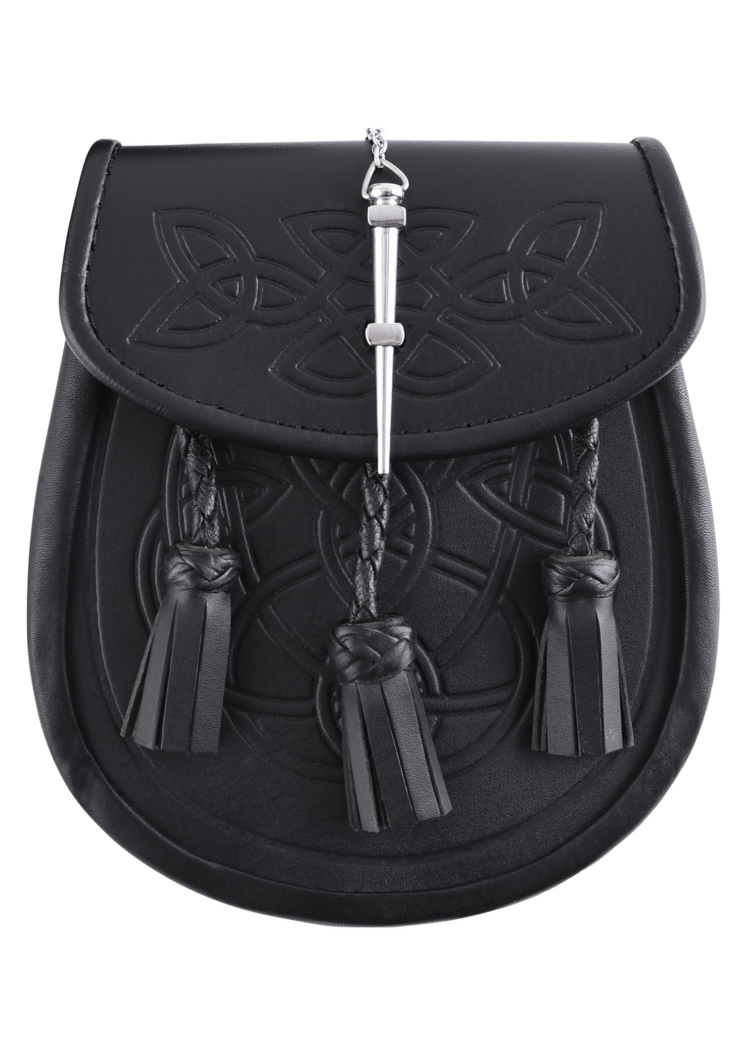 Borsa Sporran per kilt in nero