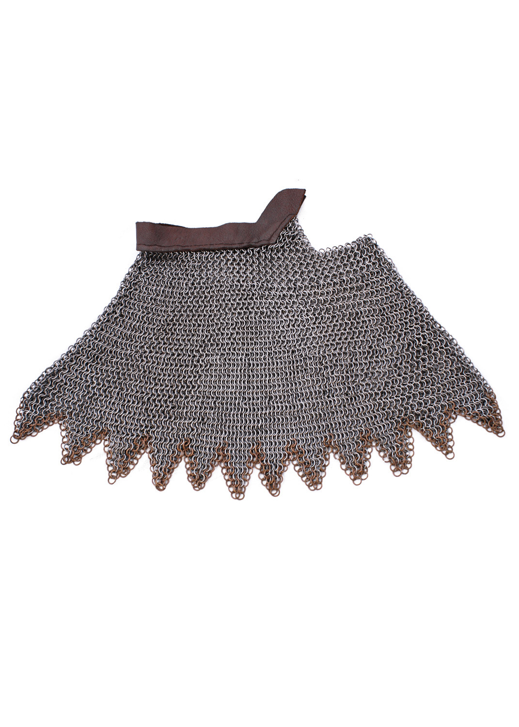 Manto da vescovo con maglia a maglie rivettate
