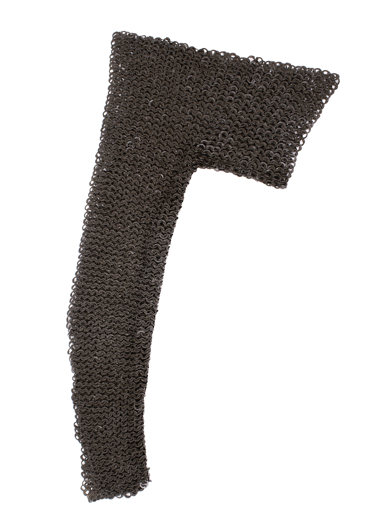 Manica di cotta di maglia, anelli piani da 8 mm.