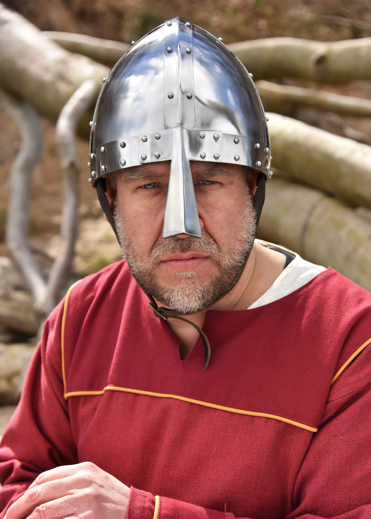 Elmo funzionale Spangenhelm, s. undicesimo