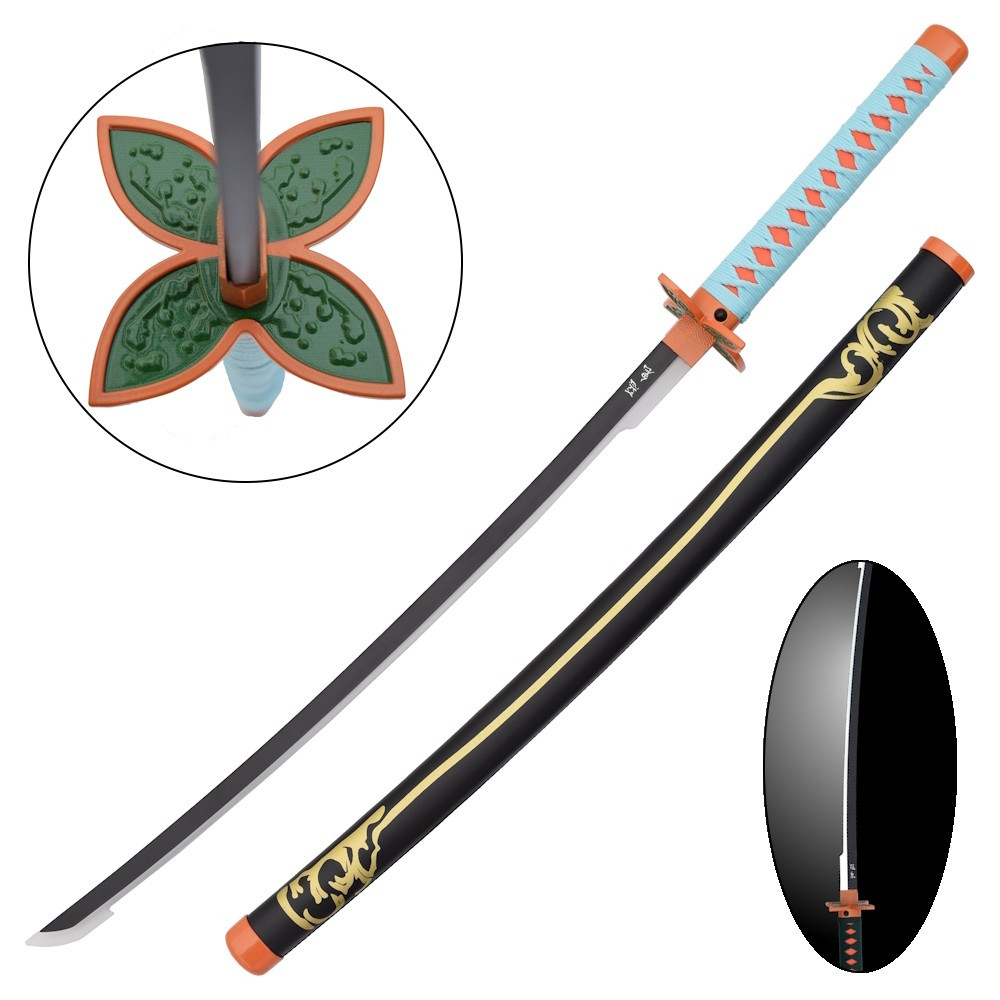 Katana Shinobu Kocho in Bambù con LED