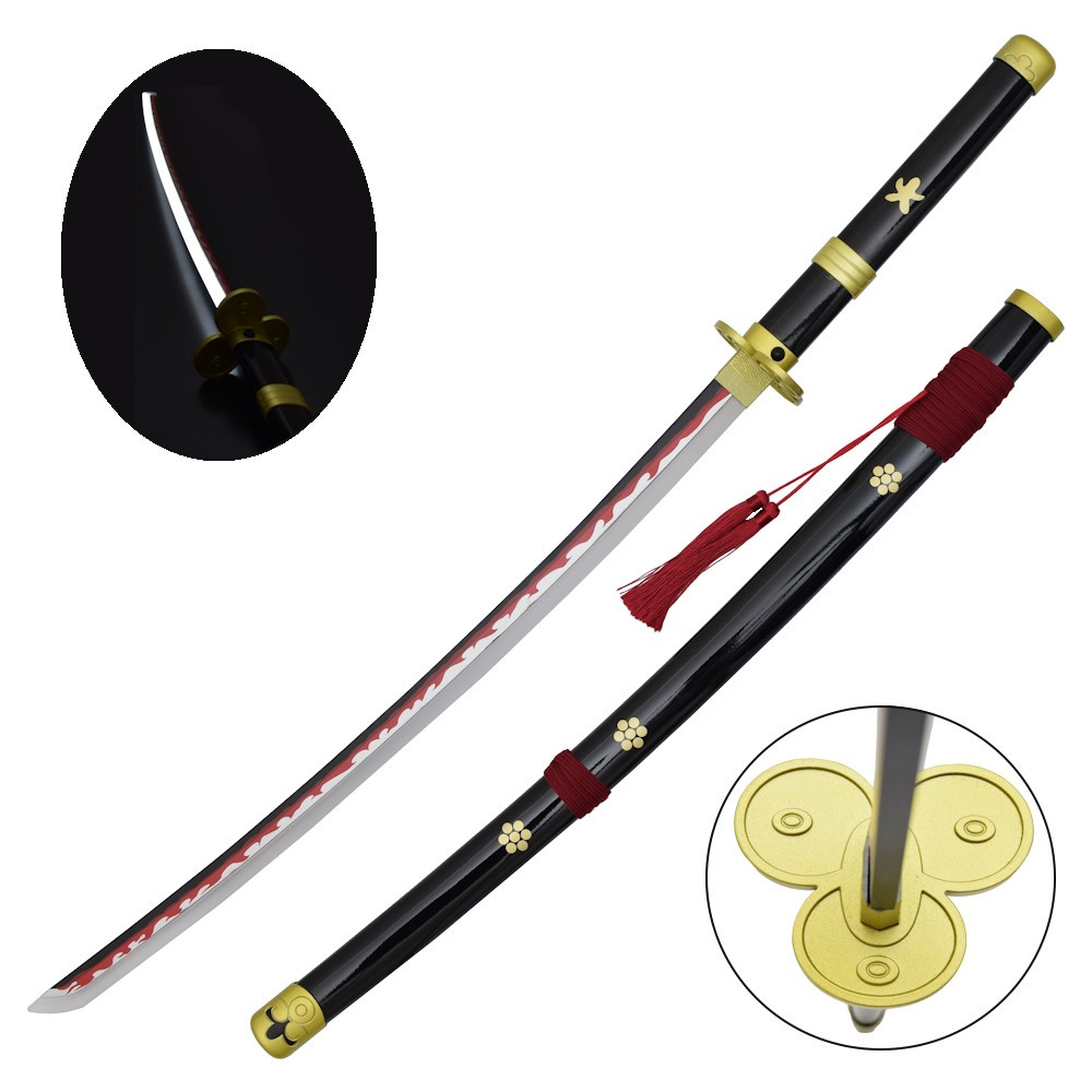 Katana Enma di Zoro, Bambù con LED