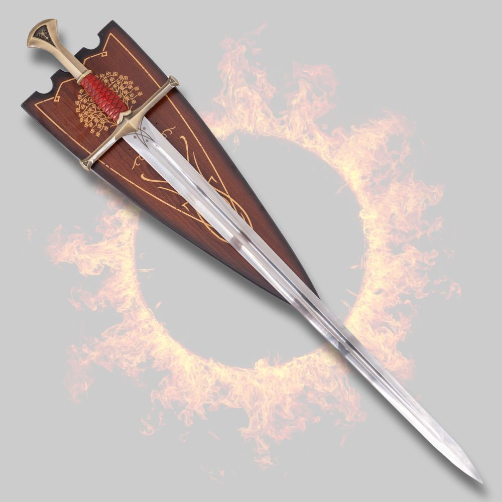 Spada non ufficiale di Isildur, Anelli di Potere