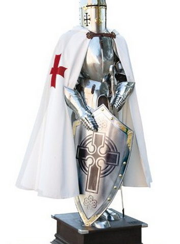 Armadura de los Caballeros Templarios 353x478 - Armature Medievale