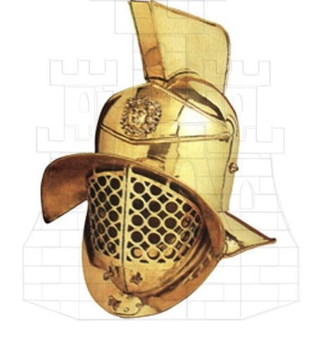 gladiator roman helmet - Elmi greci e spartani