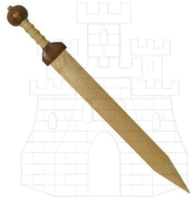 Espada Gladius de madera - Giocattoli medievali per bambini