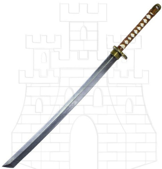 Katana Dai en látex - Tipi di spada da allenamento J.K.