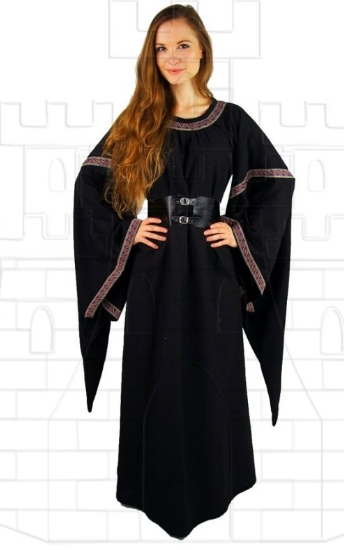 Ida donna abito medievale - La gualdrappa come vestito medievale per cavalli