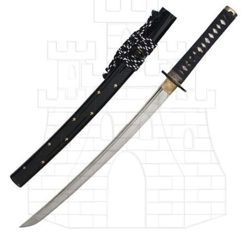 Iaito wakizashi John Lee Zaza 501x478 - Katane per la pratica dello Iaido