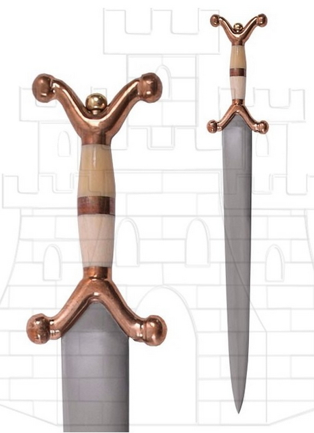 Espada Celta Corta 63 cms. - Guerrieri e armi celtiche