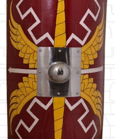 Escudo romano tortuga 396x478 - Scudi Romani