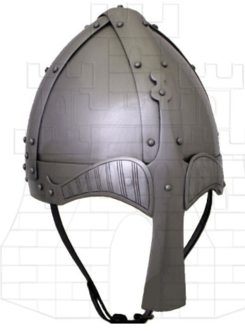 Viking Helmet Spangenhelm - Elmi Normanni e Vichinghi