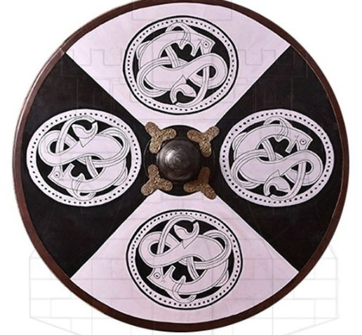 Escudo Vikingo grifo nórdico 516x478 - Scudi Vichinghi